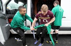 Kearney, Gilroy and Zebo to lead exciting Irish backline against Wales
