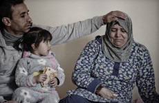 Cold weather makes life more difficult for Syrian refugees