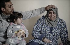 Cold weather makes life more difficult for Syrian refugees