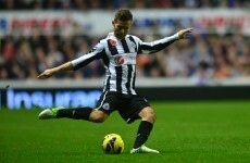 VIDEO: Newcastle midfielder Yohan Cabaye scores a belter against Aston Villa