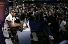 Baltimore talisman Ray Lewis allegedly used a banned deer antler spray to recover from an arm injury