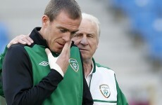 Bad news for Ireland? Richard Dunne suffers injury setback, Lambert admits