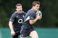'We should let them walk onto the pitch holding hands' - Heaslip lauds record-breakers