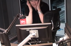 VIDEO: Mouse terrifies BBC presenter live on air