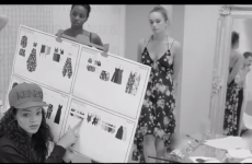 VIDEO: Rihanna is now a fashion designer. Kind of.
