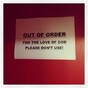 Gallery: These toilets are out of order... really out of order