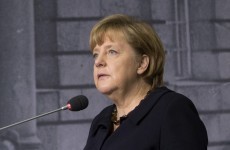 Hitler's rise to power a 'constant warning', says Merkel