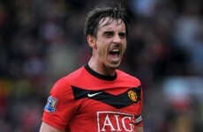 Gary Neville calls time on his career