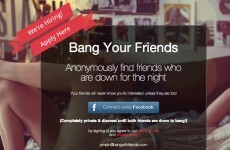 Anonymous Facebook sex app claims five new users a minute