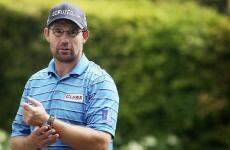 Padraig Harrington's putting will get better now that he has a new pair of glasses