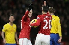 Rooney on the double as Manchester United go 7 points clear