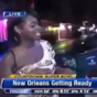VIDEO: News reporter lets video bomber have it