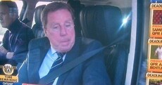 BREAKING: The first deadline day pic of Harry hanging out his car window