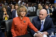 Video: 'You must act. Be bold' - Gabrielle Giffords testifies before US senators