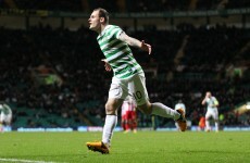 Remember Anthony Stokes? He scored his first goal in 8 months for Celtic last night