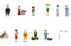 A street cleaner, pyjama girl and The Spire among the 14 ‘icons of Dublin’