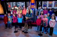 Sandy Hook children to pay tribute to classmates by singing at the Super Bowl