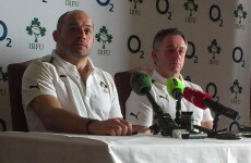 'If you have a spare few pounds, don't put it on me for 1st try-scorer' - Rory Best