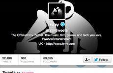 Staff use HMV's official Twitter account to reveal live sacking