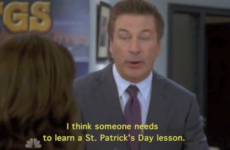 Farewell 30 Rock: Remember when Jack spoke Irish?