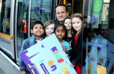Kids travel free on the Luas for next three months