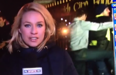 VIDEO: Some Norwich fans being immature live on Sky Sports News