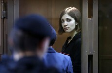 Pussy Riot member taken to hospital