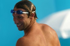 Just when it was safe to get back in the water: Ian Thorpe returns