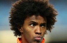Done deal: Anzhi complete Willian €35m signing