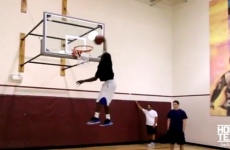 Being 5'5" tall doesn't stop Porter Maberry from making massive dunks