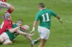 VIDEO: Check out THAT Simon Zebo flick and Cian Healy try in Cardiff
