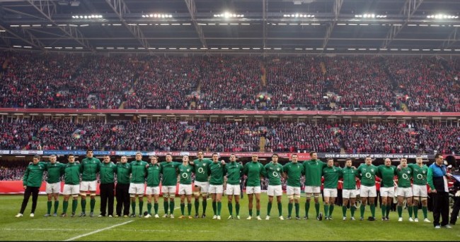 Ratings: How the Irish players performed versus Wales