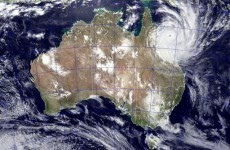 Slideshow: Cyclone Yasi downgraded as it moves over north east Australia