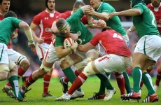 'Zonked' -- Heaslip hails team effort after leaving it all on the field in Cardiff
