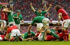 VIDEO: Relive Ireland's pulsating win over the Welsh
