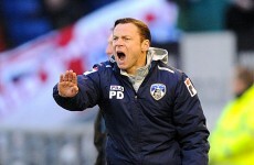 Dickov is off: Giantkiller Paul steps down as Oldham boss