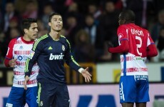 VIDEO: Ronaldo O.G a novel approach to beating Messi's goals record