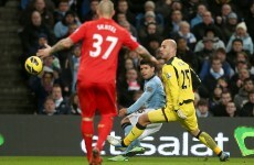 Have you seen the two golazos from Man City v Liverpool?