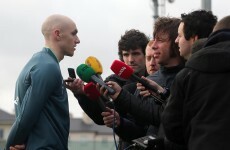 'Feed the fish and he will score': Sammon hoping to make Ireland sing