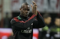 VIDEO: It took 25 minutes for Mario Balotelli to score on his AC Milan debut