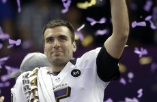 The Redzone: Ravens ride Flacco, luck to Super Bowl win