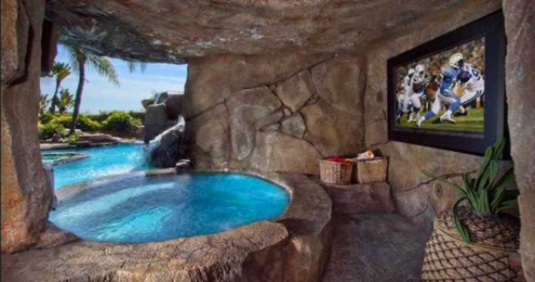 14 ultimate man caves we wish we'd watched the Superbowl in