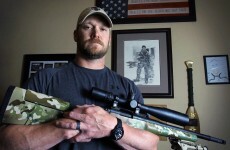 Former US Marine charged with Navy SEAL sniper's death