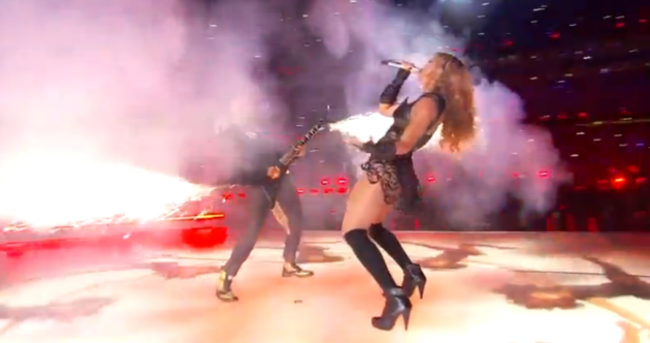 17 insane moments of Beyoncé at the Super Bowl