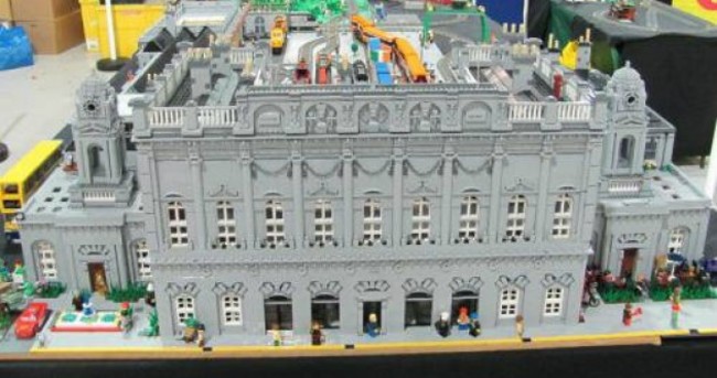 Lego Heuston Station Pic of the Day