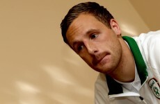 Meyler out of Poland game, Darron Gibson says he's not fit enough to join Ireland squad