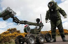 Viable homemade explosive found on grounds of Dublin school