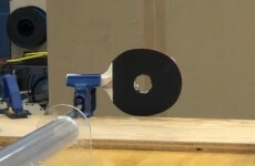 VIDEO: Here's what happens when you serve a ping pong ball at 900mph