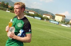 Paul Green called into Ireland squad for Wednesday's friendly v Poland