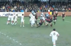 VIDEO: An almighty schemozzle at the 6 Nations B game between Belgium and Georgia